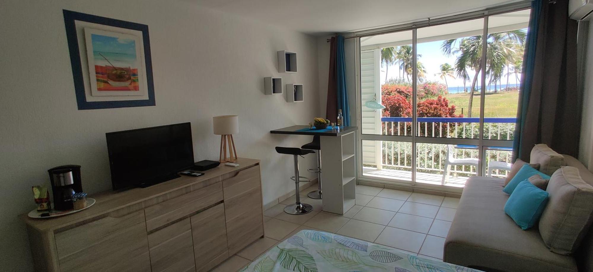 Parfum Des Iles - Vue Mer, Plage A 30M Et Piscine En Option 哥西尔 外观 照片